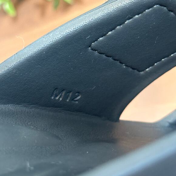 Aetrex Men's Milos Orthotic Slides Sandals Gray Size 12 - Picture 7 of 9